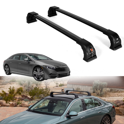 ERKUL Roof Rack Crossbars For MERCEDES-BENZ EQS 2022-2026