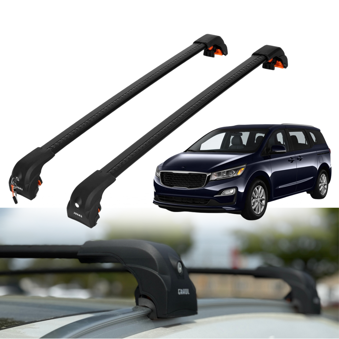 ERKUL Roof Rack Crossbars For KIA SEDONA 2015-2021