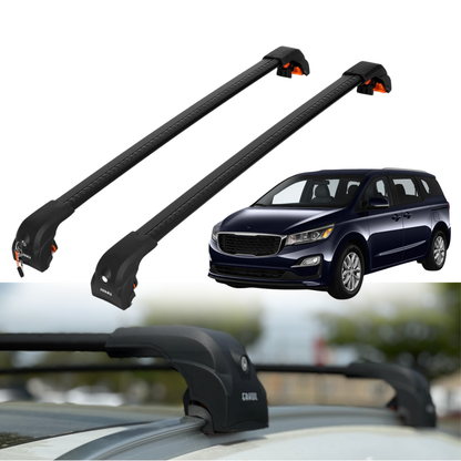 ERKUL Roof Rack Crossbars For KIA SEDONA 2015-2021