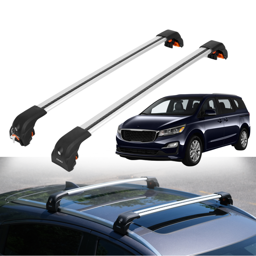ERKUL Roof Rack Crossbars For KIA SEDONA 2015-2021