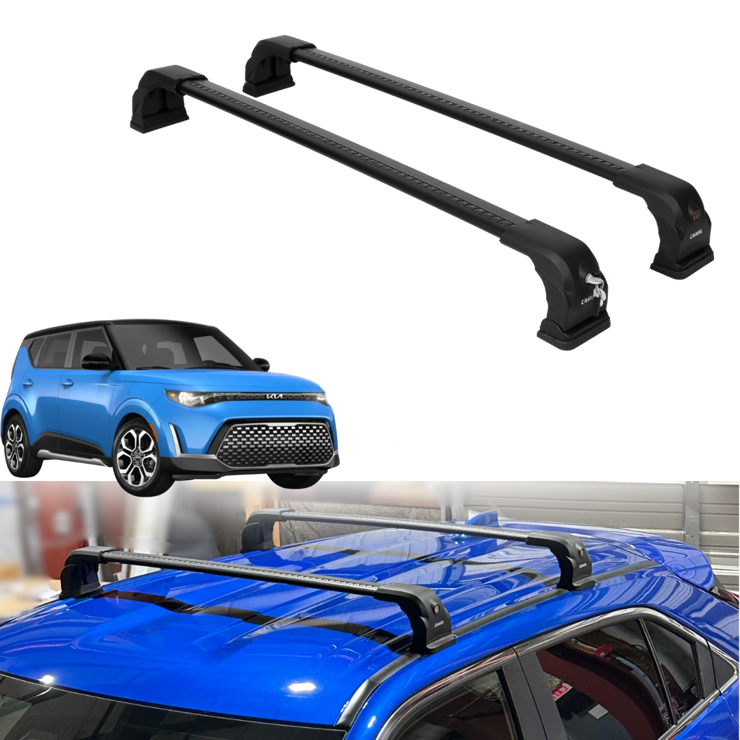 ERKUL Roof Rack Crossbars For KIA SOUL 2020-2026