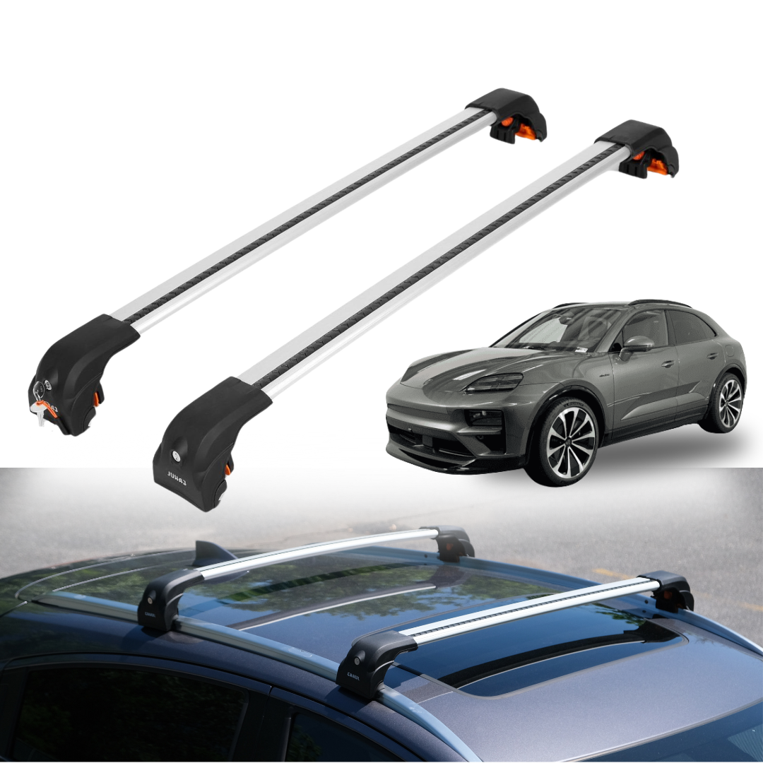 ERKUL Roof Rack Crossbars For PORSCHE MACAN EV 2024-2026