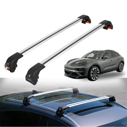 ERKUL Roof Rack Crossbars For PORSCHE MACAN EV 2024-2026