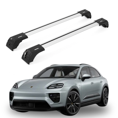 ERKUL Roof Rack Crossbars For PORSCHE MACAN EV 2024-2026