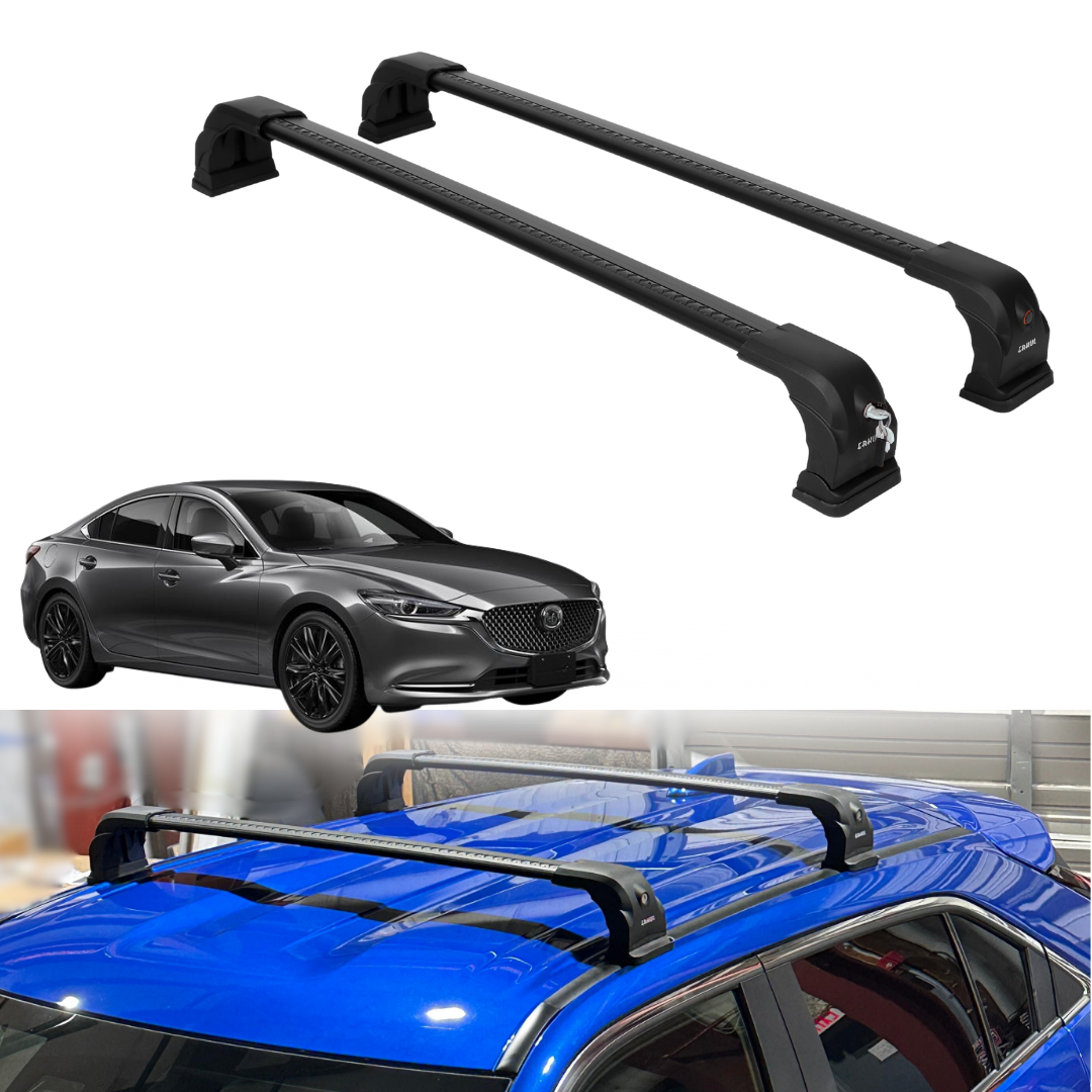 ERKUL Roof Rack Crossbars For MAZDA 6 2010-2022
