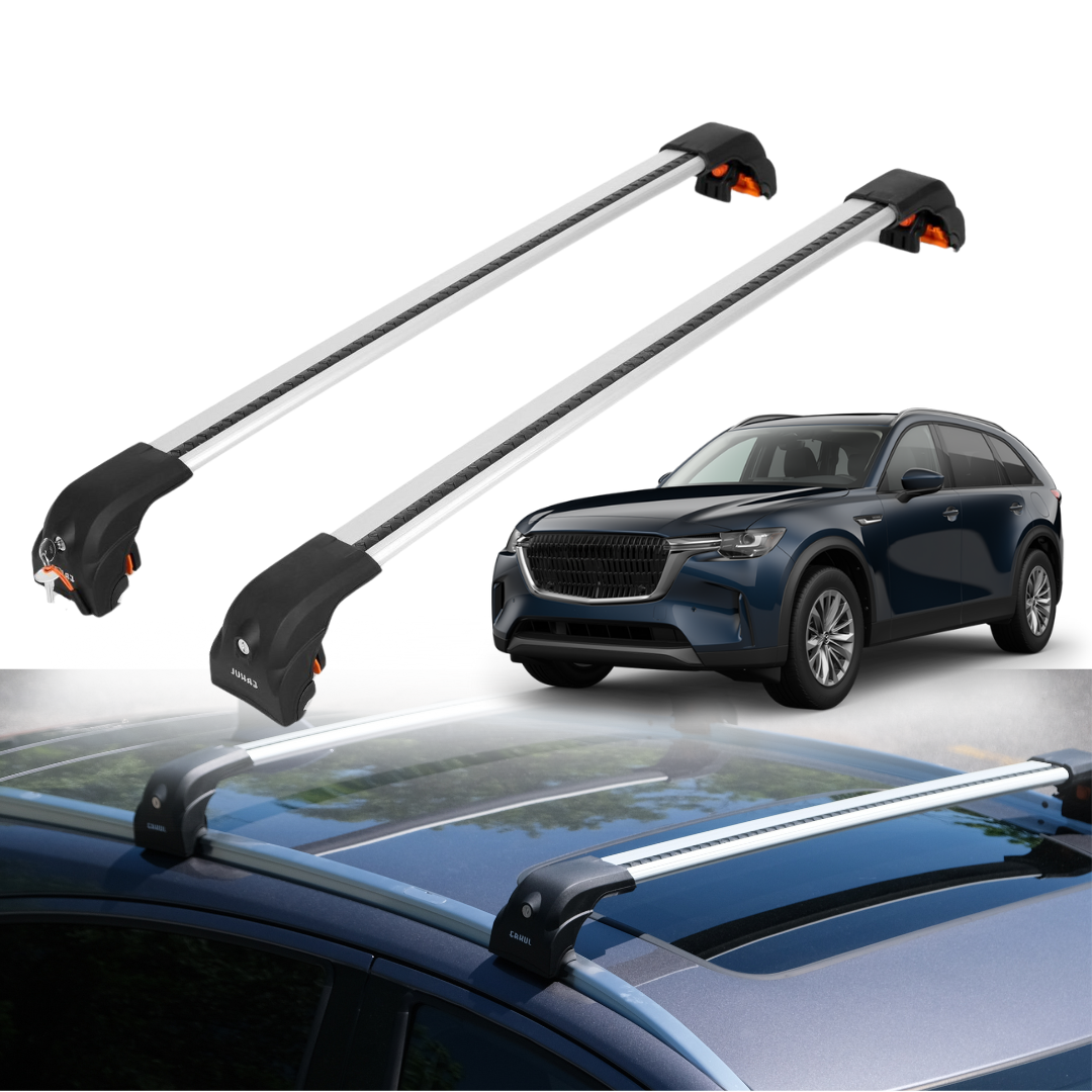 ERKUL Roof Rack Crossbars For MAZDA CX-90 2024-2026