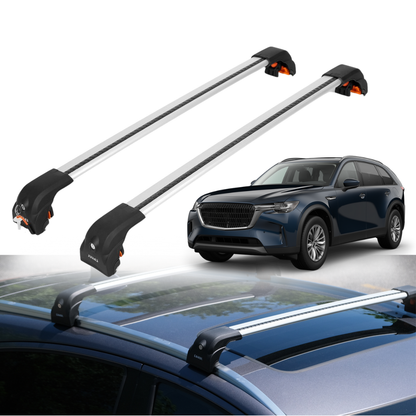 ERKUL Roof Rack Crossbars For MAZDA CX-90 2024-2026