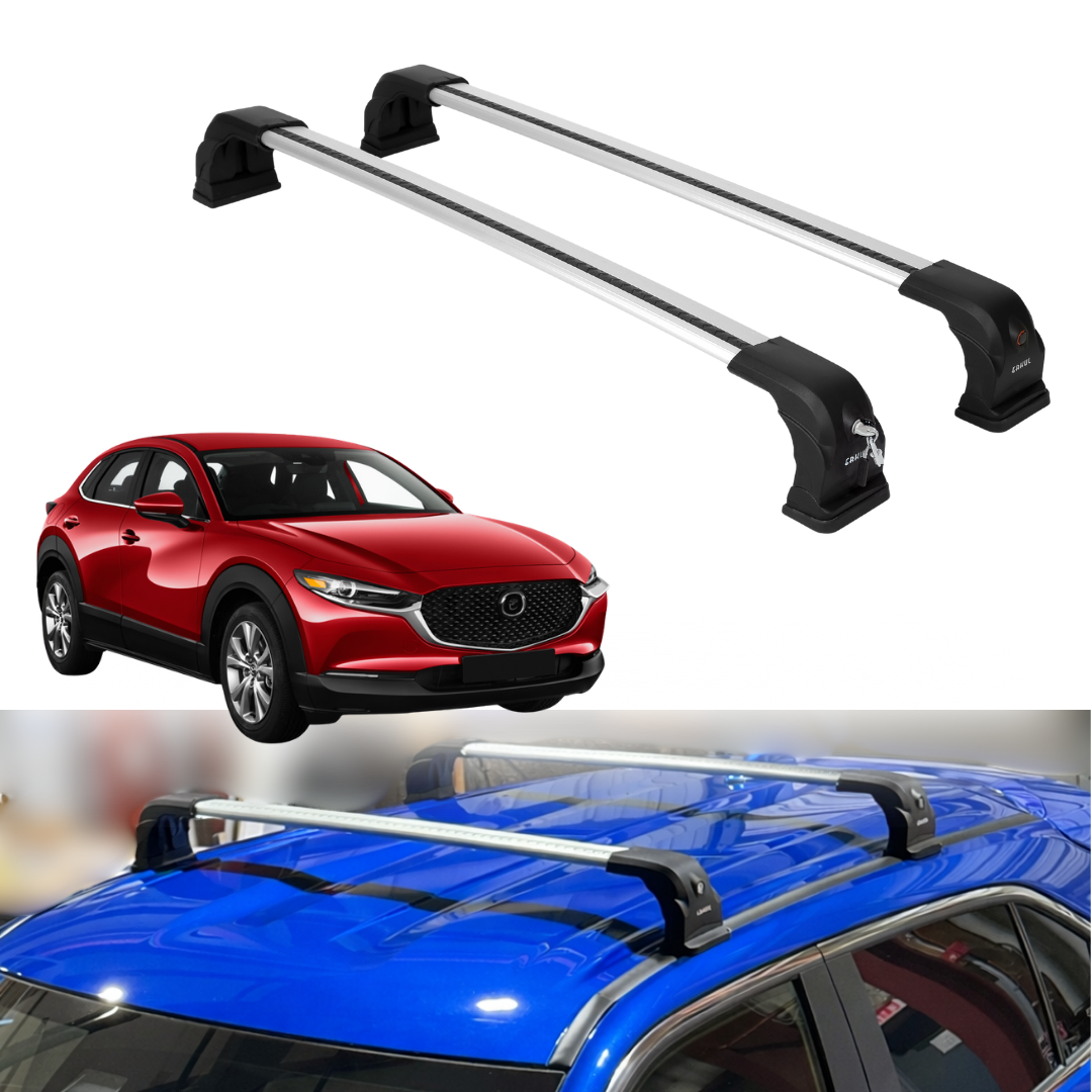 ERKUL Roof Rack Crossbars For MAZDA CX-30 2020-2026