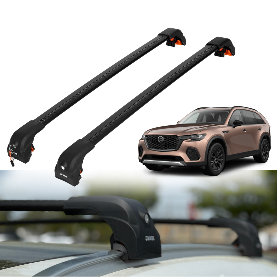 ERKUL Roof Rack Crossbars For MAZDA CX-70 2025-2026
