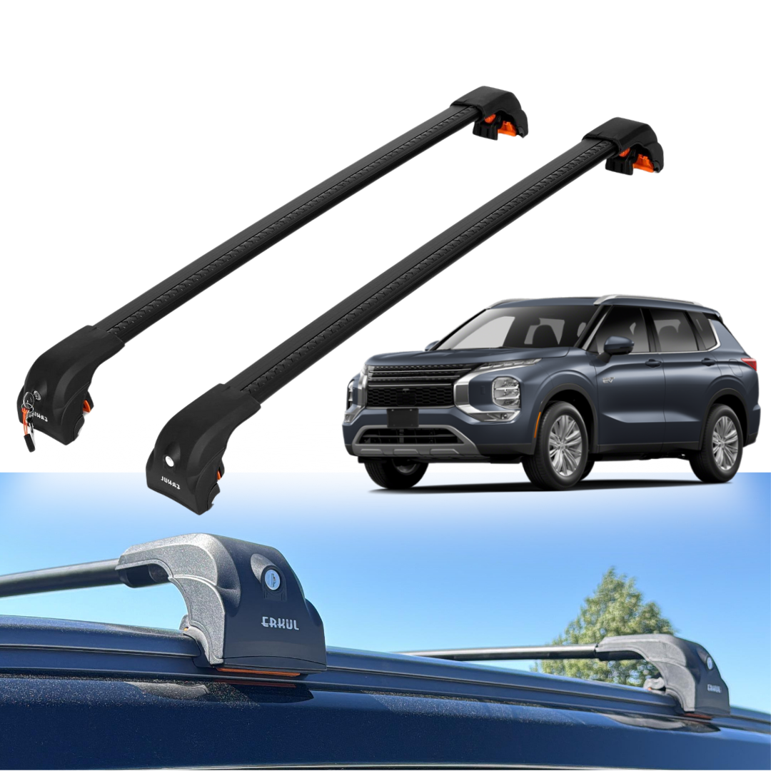 ERKUL Roof Rack Crossbars For MITSUBISHI OUTLANDER 2022-2026