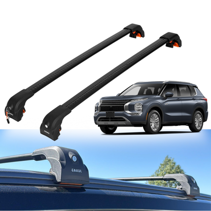 ERKUL Roof Rack Crossbars For MITSUBISHI OUTLANDER 2022-2026
