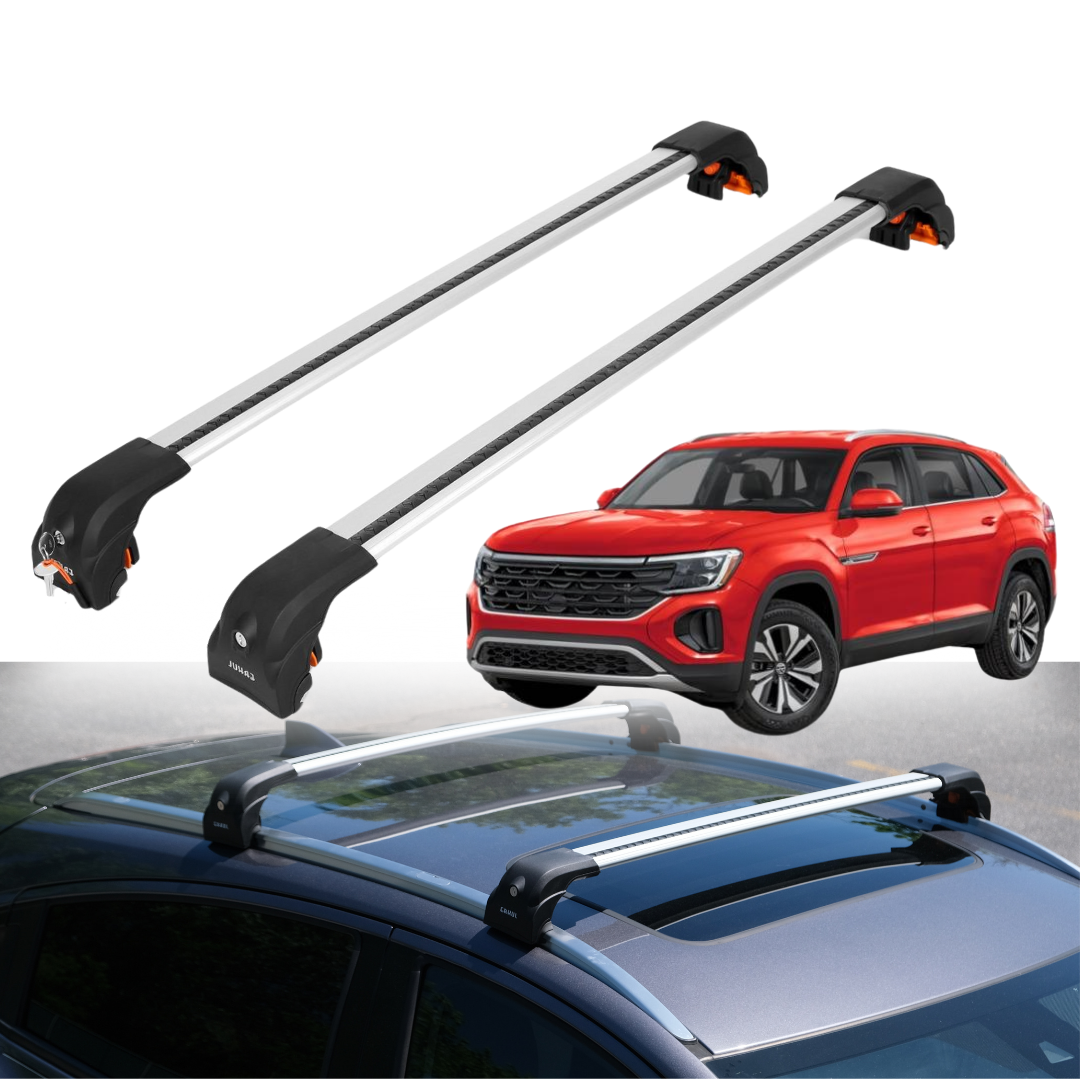 ERKUL Roof Rack Crossbars For VOLKSWAGEN ATLAS CROSS SPORT 2020-2026