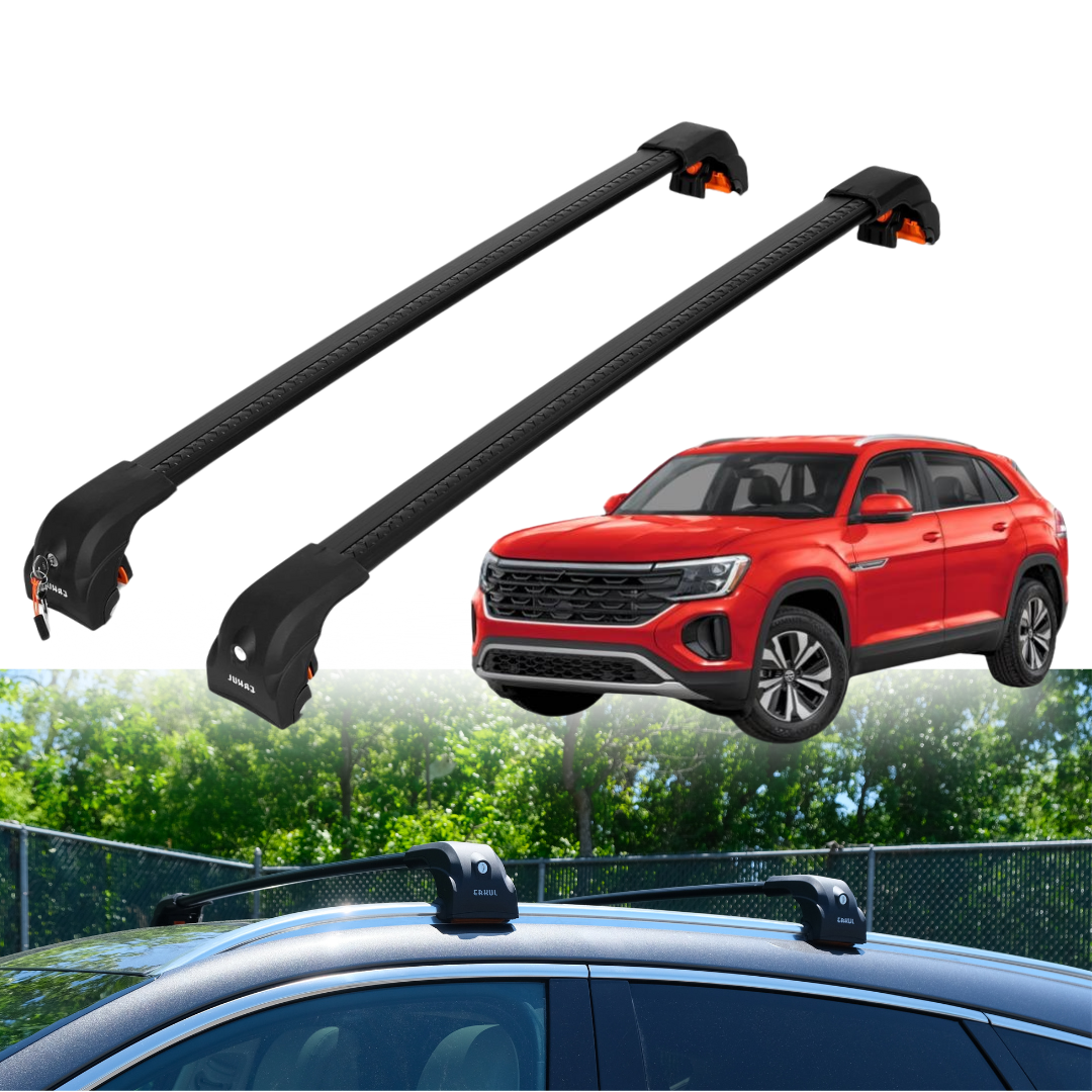 ERKUL Roof Rack Crossbars For VOLKSWAGEN ATLAS CROSS SPORT 2020-2026