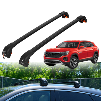 ERKUL Roof Rack Crossbars For VOLKSWAGEN ATLAS CROSS SPORT 2020-2026