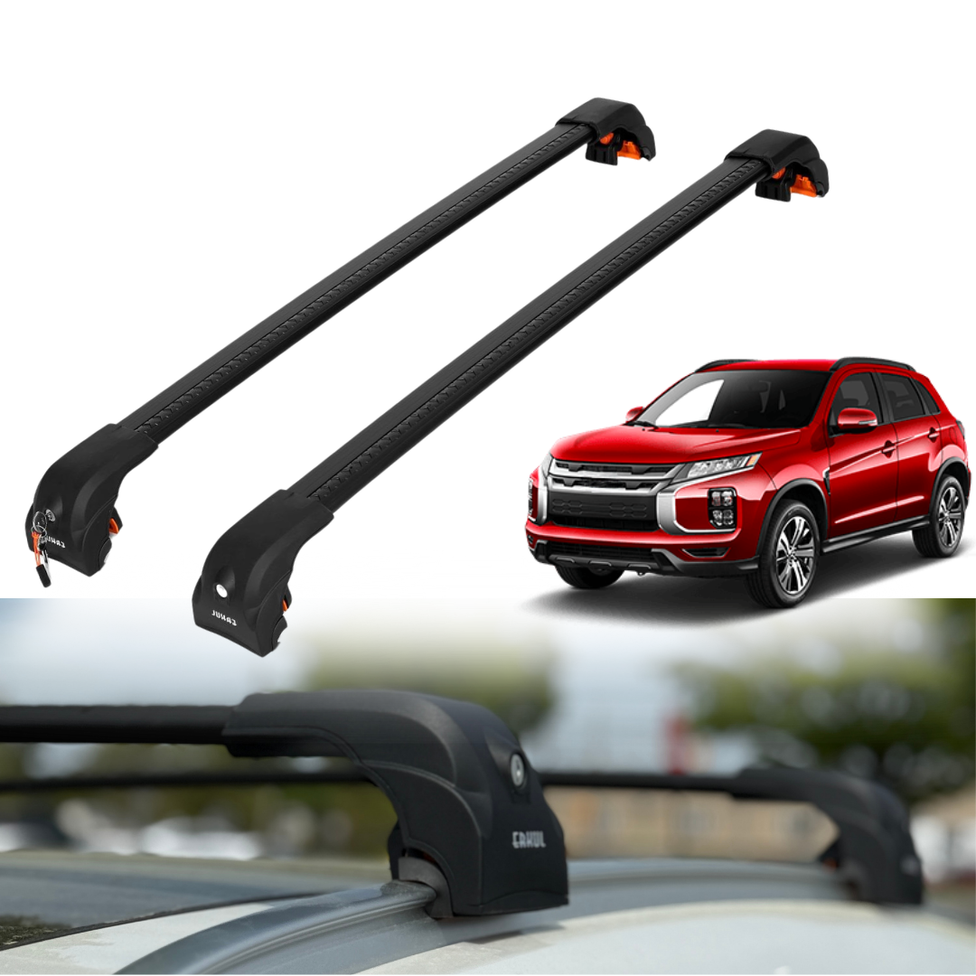 ERKUL Roof Rack Crossbars For MITSUBISHI OUTLANDER PHEV 2018-2022