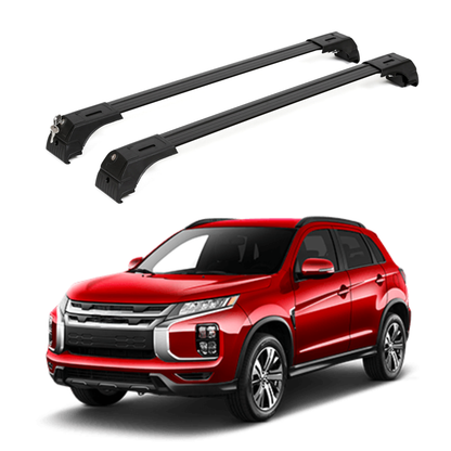 ERKUL Roof Rack Crossbars For MITSUBISHI OUTLANDER PHEV 2018-2022