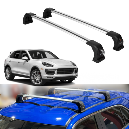 ERKUL Roof Rack Crossbars For PORSCHE CAYENNE 2003-2010