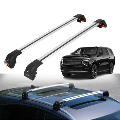 ERKUL Roof Rack Crossbars For CHEVROLET TAHOE 2021-2026