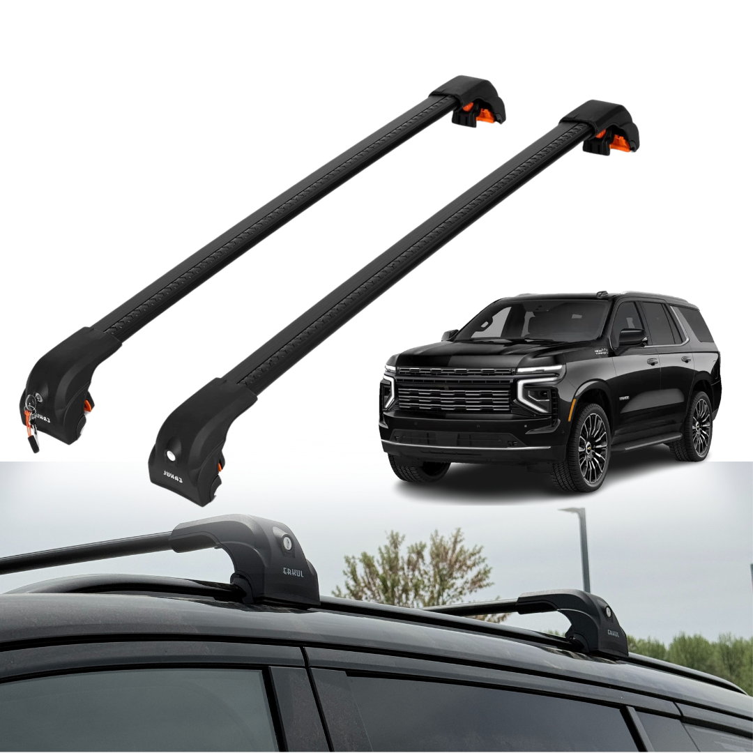 ERKUL Roof Rack Crossbars For CHEVROLET TAHOE 2021-2026