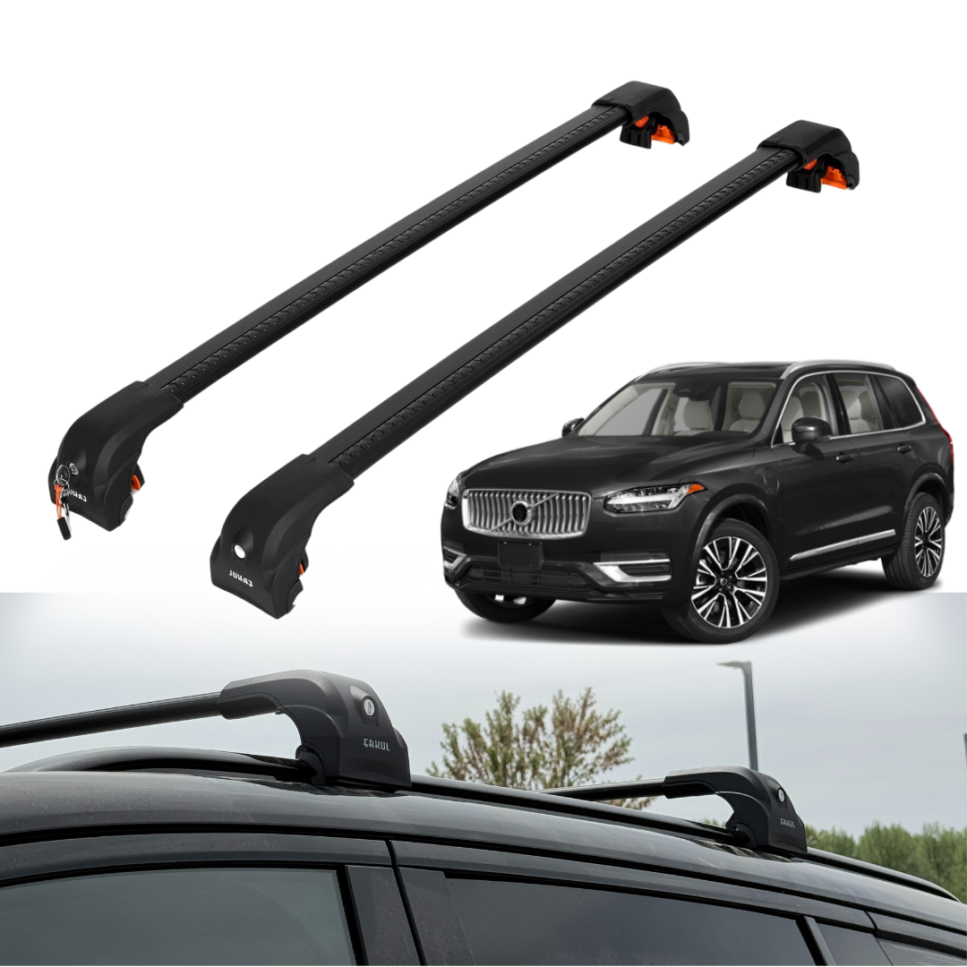 ERKUL Roof Rack Crossbars For VOLVO XC90 2016-2026