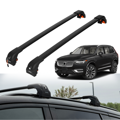 ERKUL Roof Rack Crossbars For VOLVO XC90 2016-2026