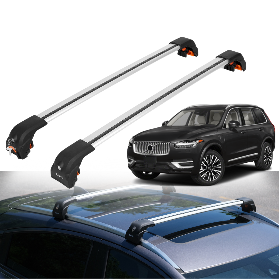ERKUL Roof Rack Crossbars For VOLVO XC90 2016-2026