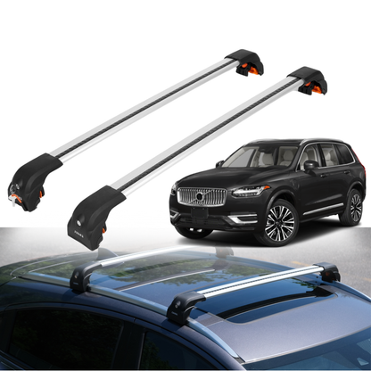 ERKUL Roof Rack Crossbars For VOLVO XC90 2016-2026