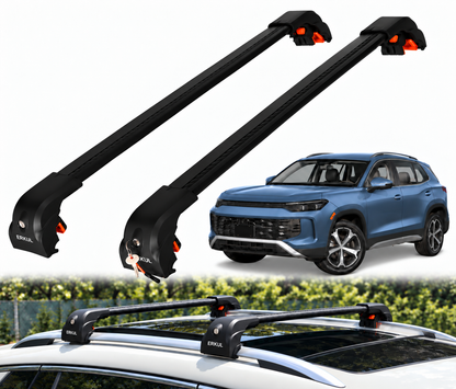 ERKUL Roof Rack Crossbars For VOLKSWAGEN TIGUAN 2025-2026