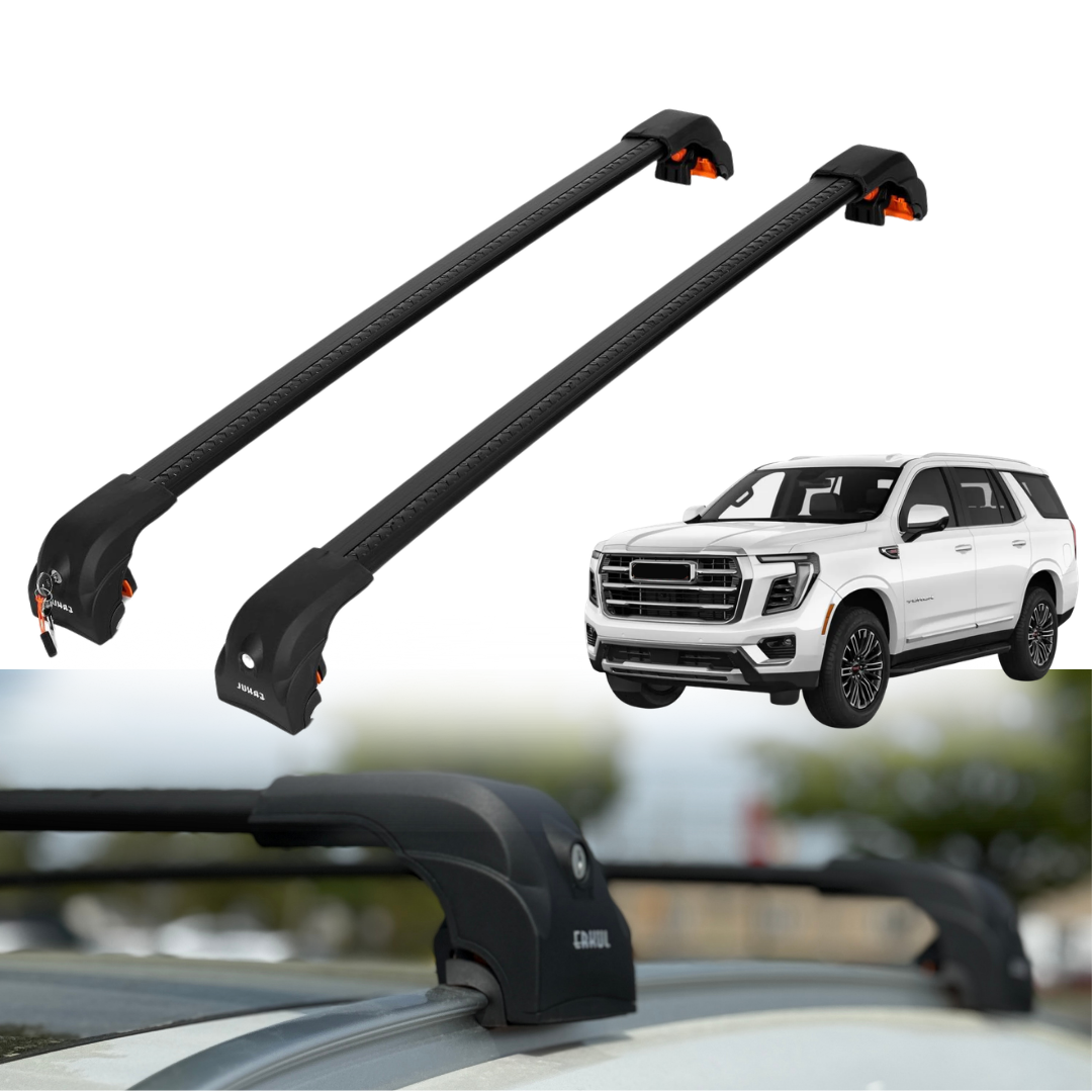 ERKUL Roof Rack Crossbars For GMC YUKON / YUKON XL 2021-2026