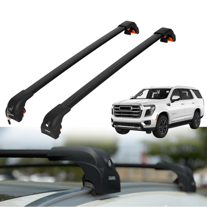 ERKUL Roof Rack Crossbars For GMC YUKON / YUKON XL 2021-2026