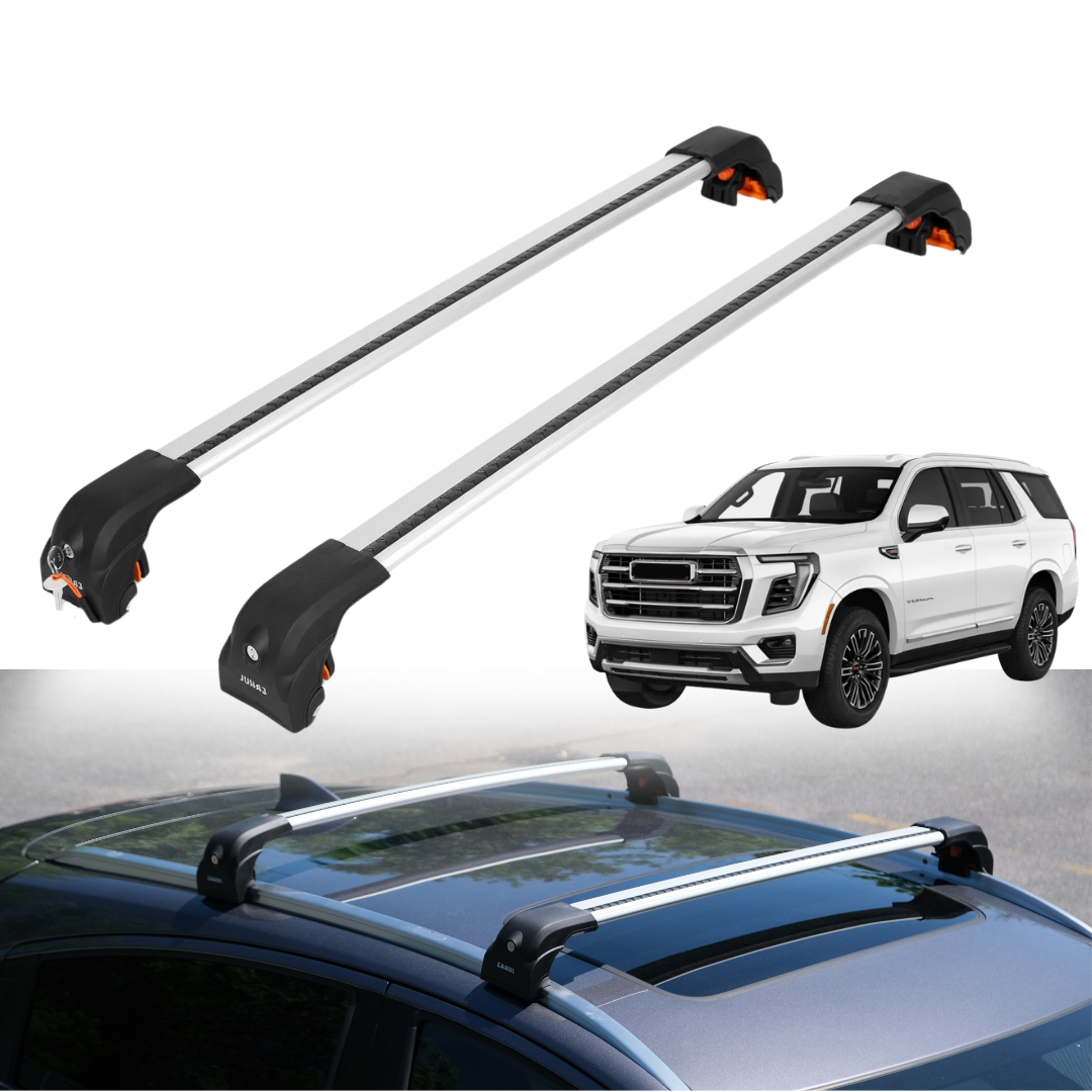 ERKUL Roof Rack Crossbars For GMC YUKON / YUKON XL 2021-2026