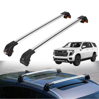 ERKUL Roof Rack Crossbars For GMC YUKON / YUKON XL 2021-2026